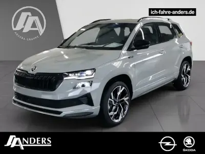 Nuova Skoda Karoq SportLine 150 CV (110 kW) 2026 Grigio SUV
