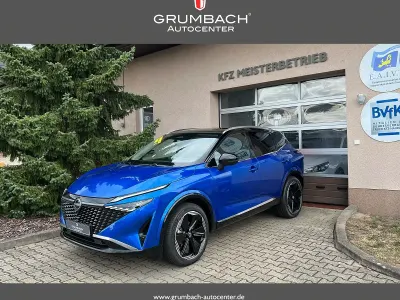 Neu Nissan Qashqai Premium Edition 158 PS (116 kW) 2026 Xgz magnetic blau dach schwarz SUV