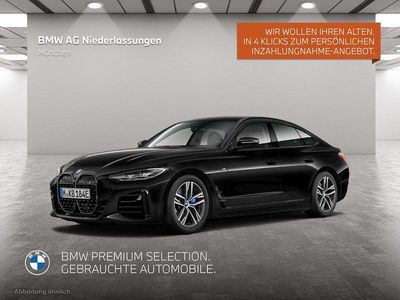 Schwarz Gebraucht 2022 BMW i4 M Sport Limousine | 42.980 € (Etwas zu teuer)