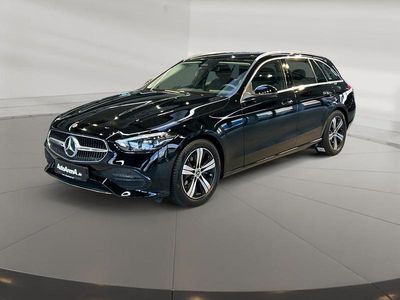 Gebraucht Mercedes C220 Avantgarde 200 PS (147 kW) 2023 Unilack schwarz Kombi