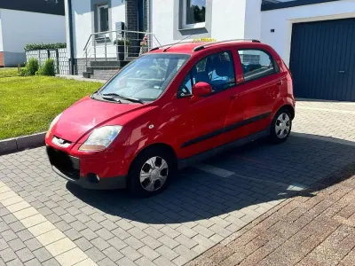 Second-hand Chevrolet Matiz 67 CP (49 kW) 2009 Roșu Hatchback