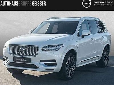 Gebraucht Volvo XC90 Plus 455 PS (334 kW) 2024 Crystal weiß perleffekt SUV