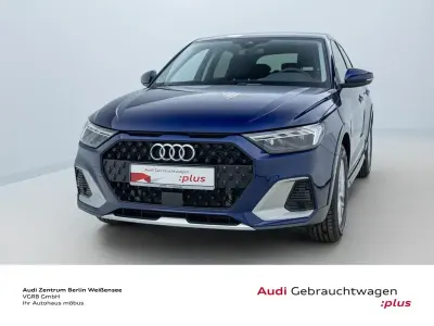 Gebraucht Audi A1 S-Line 116 PS (85 kW) 2025 Navarrablau metallic SUV