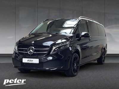 Gebraucht Mercedes V300 237 PS (174 kW) 2024 Obsidianschwarz Van / Kleinbus