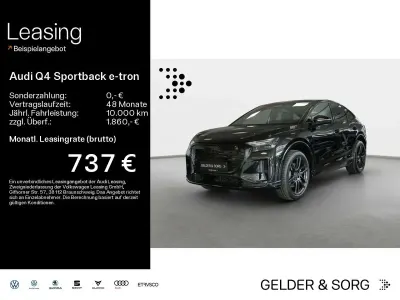 Neu Audi Q4 e-tron Performance 250 kW (340 PS) 2026 Mythosschwarzmetallic SUV
