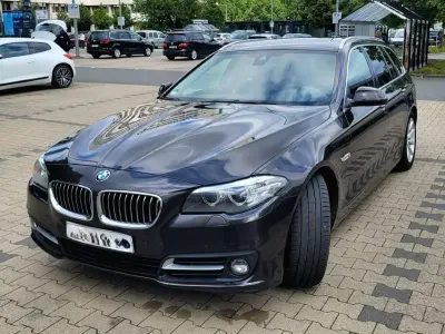 Gebraucht BMW 520 184 PS (135 kW) 2014 Braun Kombi