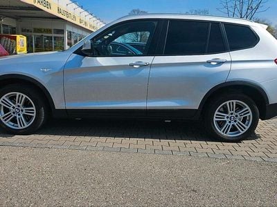 Gebraucht BMW X3 258 PS (189 kW) 2012 Silber SUV