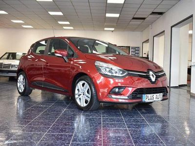 Gebraucht Renault Clio IV 73 PS (53 kW) 2017 Rot Kleinwagen