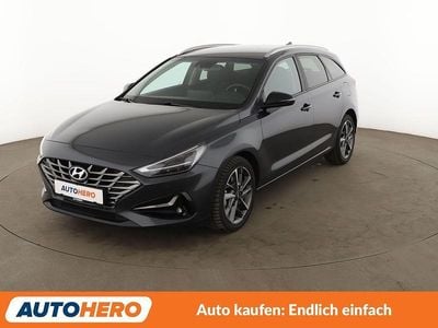 Gebraucht Hyundai i30 Edition 30+ 120 PS (88 kW) 2022 Grau Kombi