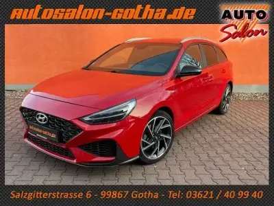 Gebraucht Hyundai i30 N Line 159 PS (116 kW) 2021 Rot Kombi