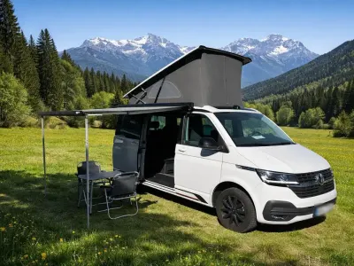 Gebraucht VW California Beach 150 PS (110 kW) 2023 Weiß Van