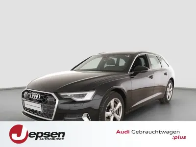 Gebraucht Audi A6 Advanced Plus 265 PS (194 kW) 2025 Mythosschwarz metallic Kombi