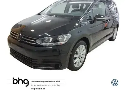 Gebraucht VW Touran Comfortline 150 PS (110 kW) 2025 Schwarz Van / Kleinbus