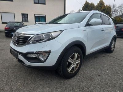 Usata Kia Sportage 136 CV (100 kW) 2010 Bianco SUV