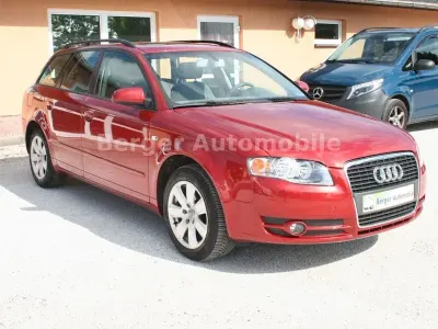 Gebraucht Audi A4 140 PS (102 kW) 2005 Rot Kombi