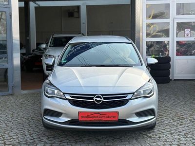 Gebraucht Opel Astra Edition 110 PS (80 kW) 2016 Silber Kombi