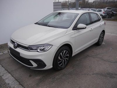 gebraucht VW Polo Life 1.0 TSI DSG BlueMotion * LED * SHZ * PDC * KLIMA * APP-CONNECT * LANE ASSIST