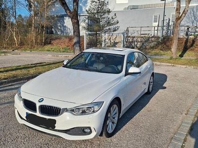 Usata BMW 430 Gran Coupé Advantage 258 CV (189 kW) 2016 Bianco Coupé
