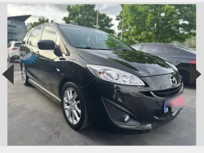 Gebraucht Mazda 5 146 PS (107 kW) 2012 Schwarz Van / Kleinbus