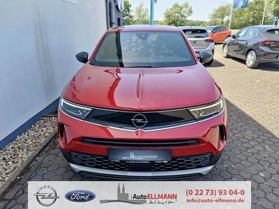 Power rot Gebraucht 2021 Opel Mokka Ultimate SUV | 23.889 € (Teuer)