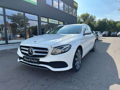 gebraucht Mercedes E400 E-Klasse T-Modell E 400 d 9-G 4Matic WIDESCREEN