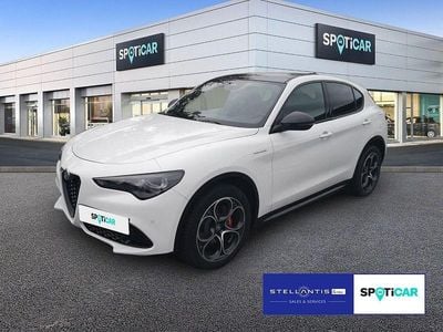 Weiß Gebraucht 2025 Alfa Romeo Stelvio Veloce SUV | 61.680 €