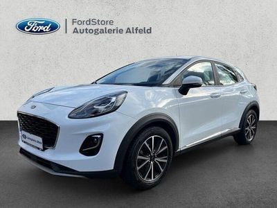 Weiss Gebraucht 2021 Ford Puma | 18.900 € (Superpreis)