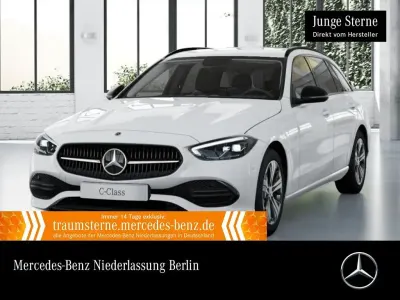 Gebraucht Mercedes C180 Avantgarde 170 PS (125 kW) 2023 Weiß Limousine
