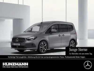Gebraucht Mercedes T180 Progressive 116 PS (85 kW) 2025 Grau Van / Kleinbus