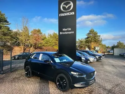 Neu Mazda CX-30 Homura-Line 140 PS (102 kW) 2026 Deep crystal blue SUV