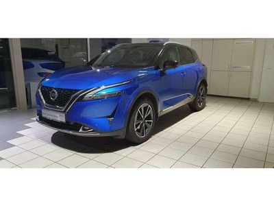 Blau Gebraucht 2022 Nissan Qashqai Tekna SUV | 22.990 € (Fairer Preis)