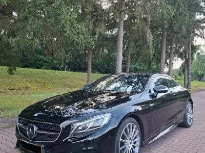 Gebraucht Mercedes S500 455 PS (334 kW) 2016 Schwarz Coupé