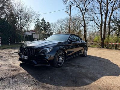 Gebraucht Mercedes C63S AMG AMG 510 PS (375 kW) 2020 Schwarz Cabrio