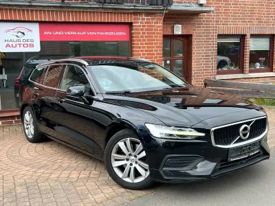 Occasion Volvo V60 Momentum 190 ch (139 kW) 2019 Noir Break