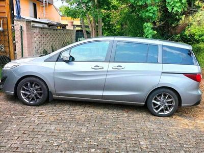 Gebraucht Mazda 5 116 PS (85 kW) 2013 Silber Van / Kleinbus