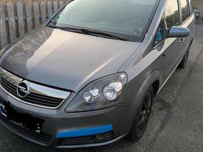 Gebraucht Opel Zafira 150 PS (110 kW) 2006 Grau Van / Kleinbus