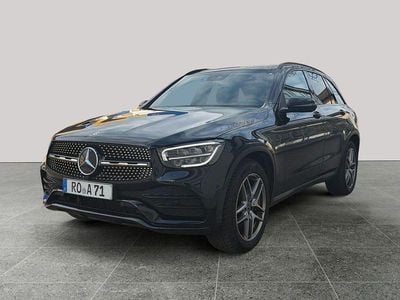 Gebraucht Mercedes GLC400d 330 PS (242 kW) 2020 Schwarz SUV