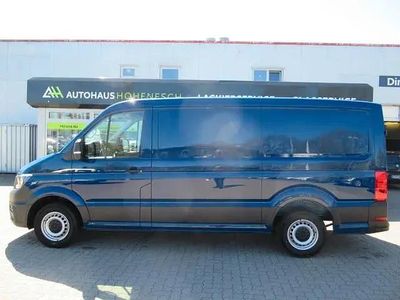 Second-hand VW Crafter 102 CP (75 kW) 2022 Albastru Van