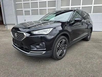 Gebraucht Seat Tarraco XCELLENCE 190 PS (139 kW) 2021 "deep" schwarz perleffekt SUV