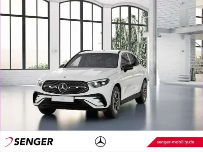 Gebraucht Mercedes GLC200 AMG line 204 PS (150 kW) 2025 Weiß SUV