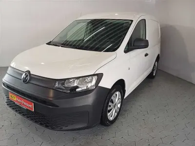 Brugt VW Caddy 75 HK (55 kW) 2022 Hvid MPV