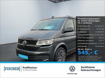 Gebraucht VW California Beach 204 PS (150 kW) 2022 Grau Van