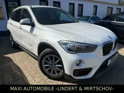 Usata BMW X1 Advantage 190 CV (139 kW) 2016 Bianco SUV