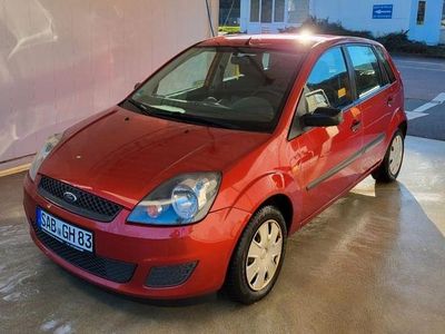 Rot Gebraucht 2007 Ford Fiesta Limousine | 1.200 € (Fairer Preis)