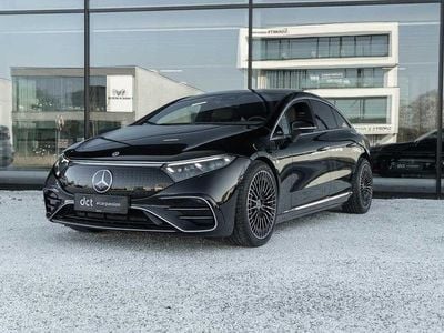 Gebraucht Mercedes EQS450+ AMG 244 kW (333 PS) 2022 Schwarz Limousine