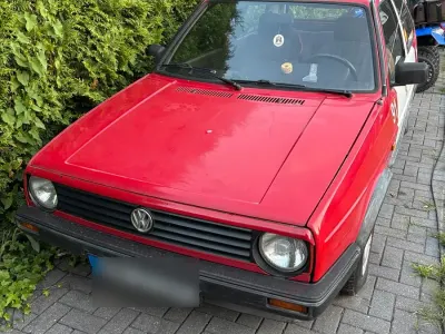 Gebraucht VW Golf II 70 PS (51 kW) 1991 Rot Kleinwagen