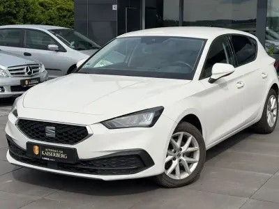 Gebraucht Seat Leon CONNECT 110 PS (80 kW) 2021 Weiß Limousine