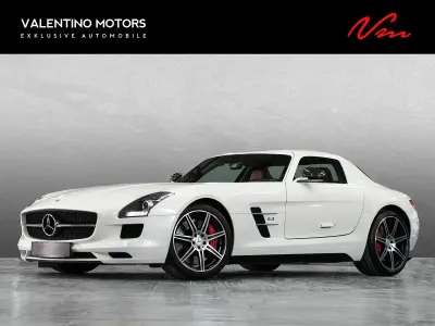 Gebraucht Mercedes SLS AMG AMG 571 PS (419 kW) 2011 Weiß Coupé