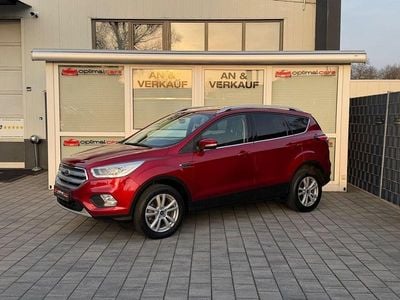 Gebraucht Ford Kuga Cool & Connect 150 PS (110 kW) 2019 Rot SUV