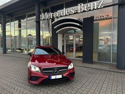 Rot Gebraucht 2017 Mercedes E200 AMG line Coupé | 23.900 € (Fairer Preis)